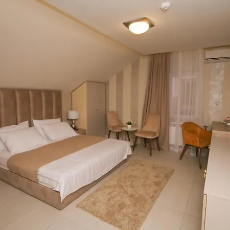 Hotel Bajadera Lux Belgrad Exterior foto