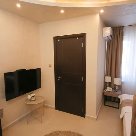 Hotel Bajadera Lux Belgrad Exterior foto