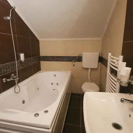 Hotel Bajadera Lux Belgrad Exterior foto