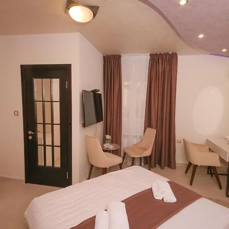 Hotel Bajadera Lux Belgrad Exterior foto