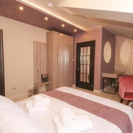 Hotel Bajadera Lux Belgrad Exterior foto