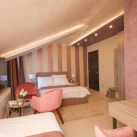 Hotel Bajadera Lux Belgrad Exterior foto