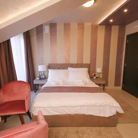 Hotel Bajadera Lux Belgrad Exterior foto