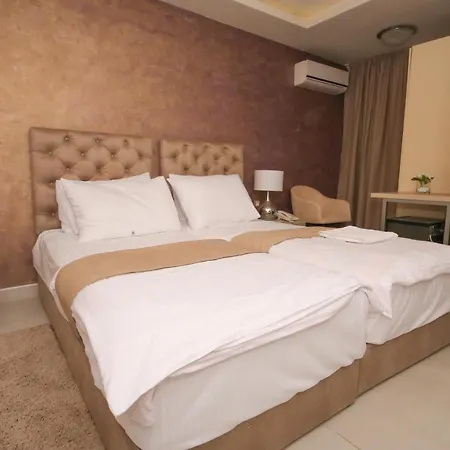 Hotel Bajadera Lux Belgrad Exterior foto